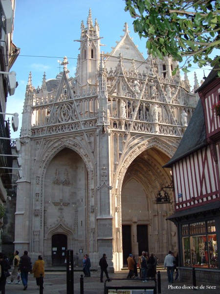 Basilique Notre Dame Alençon 