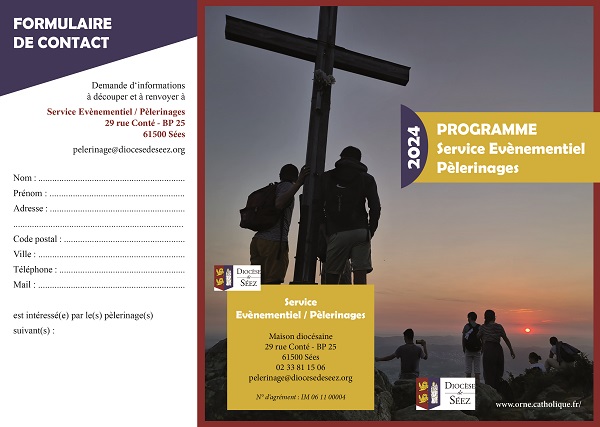 Programme 2024 Pèlerinages Evènementiel VF