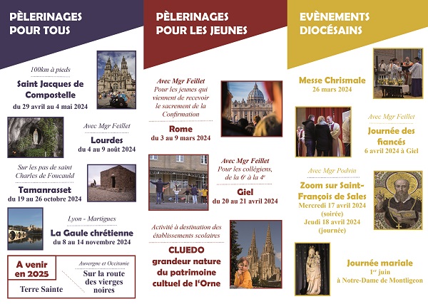 Programme 2024 Pèlerinages Evènementiel VF2
